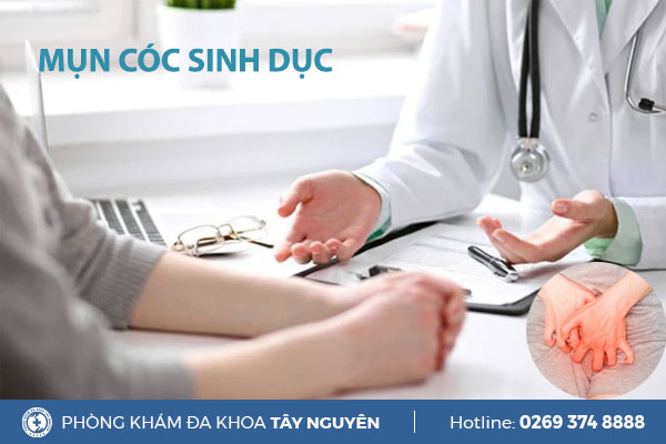 Bị mắc phải mụn cóc sinh dục có nguy hiểm không?