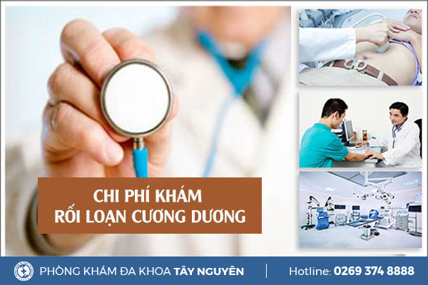 Chi phí điều trị rối loạn cương dương là bao nhiêu?