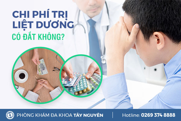 Chi phí trị liệt dương có đắt không?