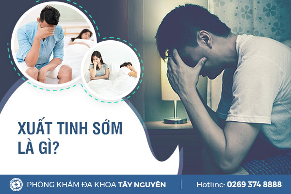 Có biểu hiện xuất tinh sớm, nam giới nên làm gì?