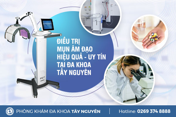 Có dấu hiệu mụn âm đạo nguy cơ mắc bệnh xã hội