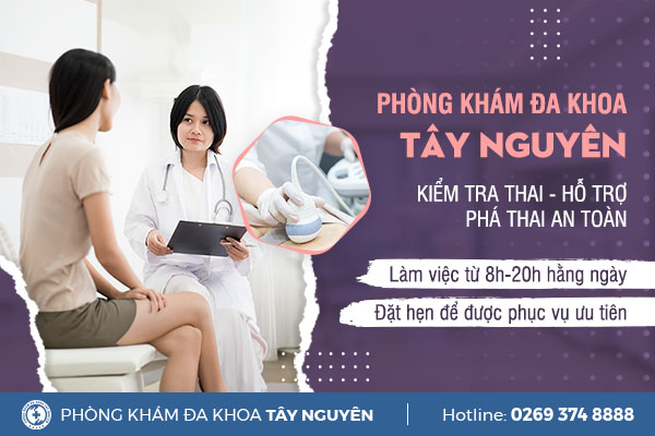 Địa chỉ phá thai an toàn cho nữ giới