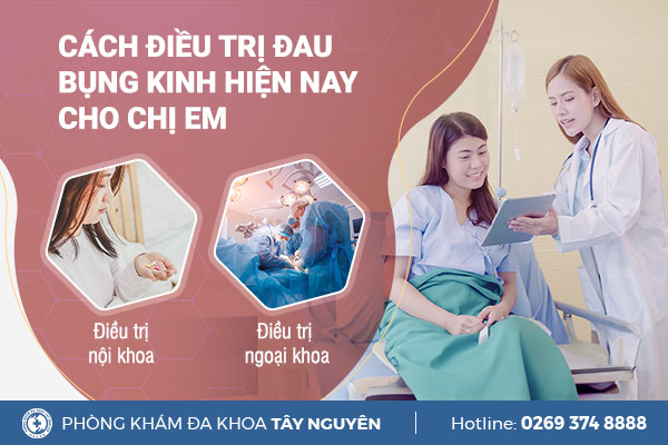 Nguyên nhân gây đau bụng kinh nhiều, dữ dội và hướng khắc phục