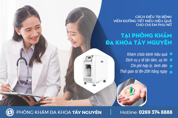 Nguyên nhân viêm đường tiểu ở nữ giới và cách điều trị