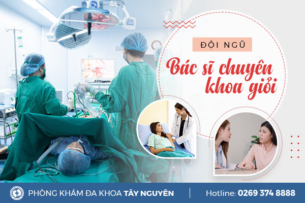 Phòng khám phụ khoa Gia Lai uy tín, chất lượng