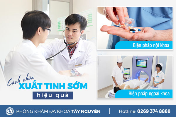 Phương pháp trị xuất tinh sớm kéo dài thời gian quan hệ hiệu quả hiện nay