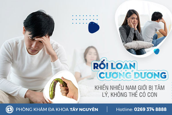 Rối loạn cương dương và những mối nguy hại do chủ quan