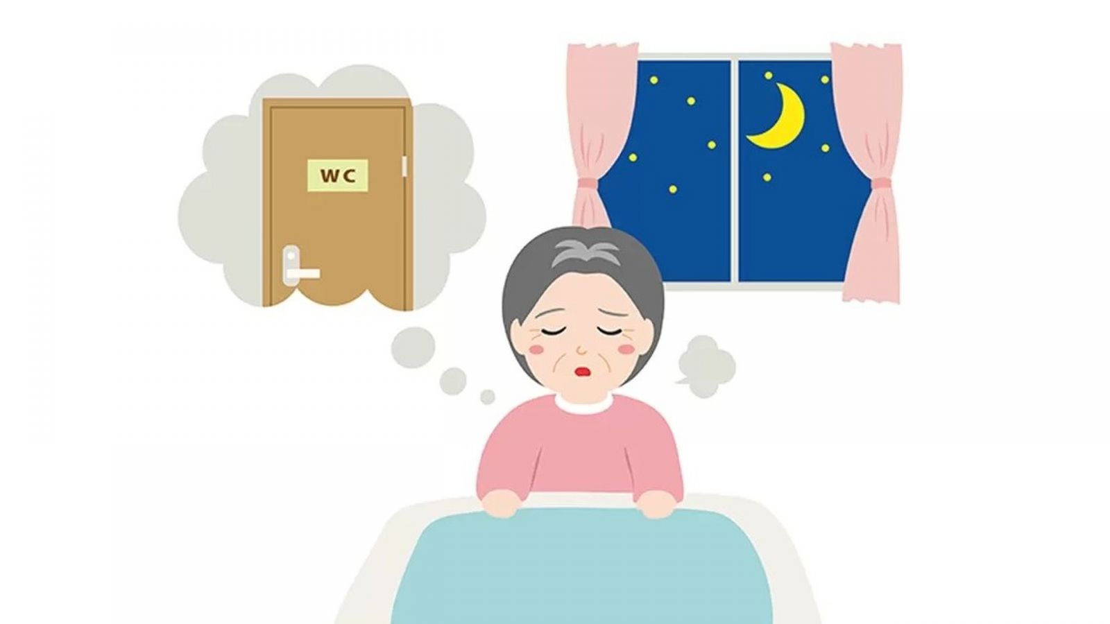 Tiểu đêm ảnh hưởng đến chất lượng giấc ngủ