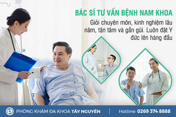 Tìm bác sĩ nam khoa giỏi, uy tín ở Gia Lai