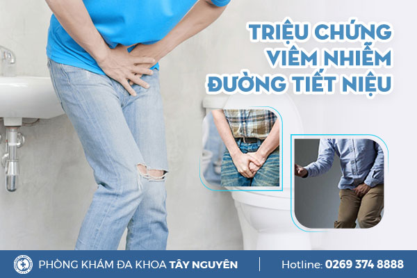 Triệu chứng viêm nhiễm đường tiết niệu cần phải điều trị ngay